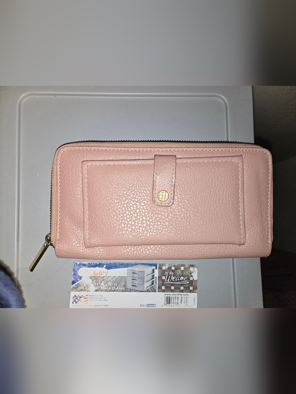 Long Pink Wallet